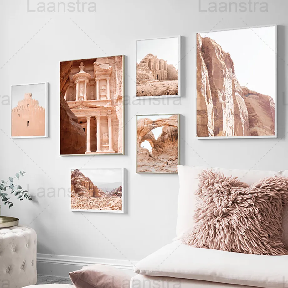 Настенный постер Landform натуральная скала картина для украшения дома натюрморт