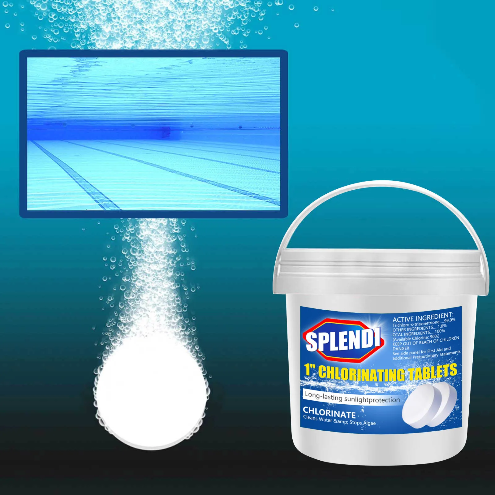 

Pool Dechlorinator Cleaning Chemicals Water Testing Products Sodium Thiosulfate Crystals Premium Chlorine Neutralizer