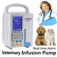 sinohero sh 608 vet veterinary portable smart infusion pump real time rechargeable high accuracy digital infusion pump device