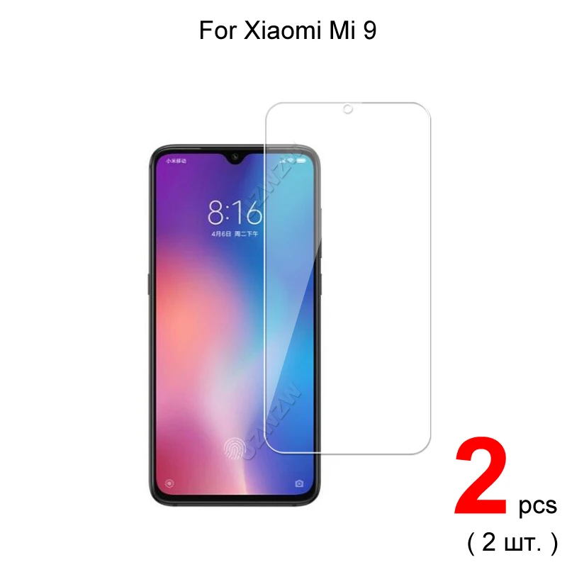 Для Xiaomi Mi 9 Mi9 Premium 2.5D 0 26 мм закаленное стекло Защита для экрана защитное