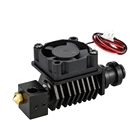 Обновленный V6 j-head Hotend Уэйд экструдер 12 24 В нагреватель 1 м 2 м HT-NTC100K термистор детали для 3D принтера 1,75 мм наполнитель