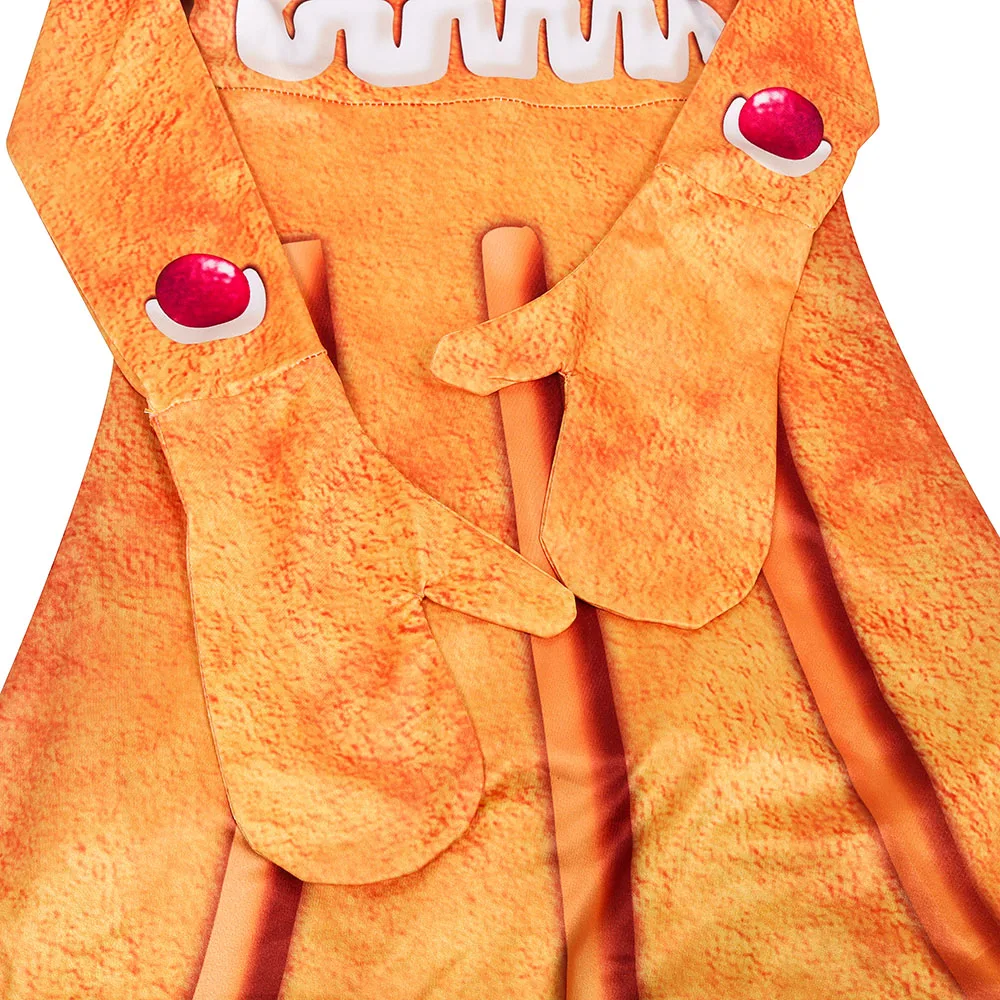 Детский Рождественский маскарадный костюм для девочек одежда костюмированной