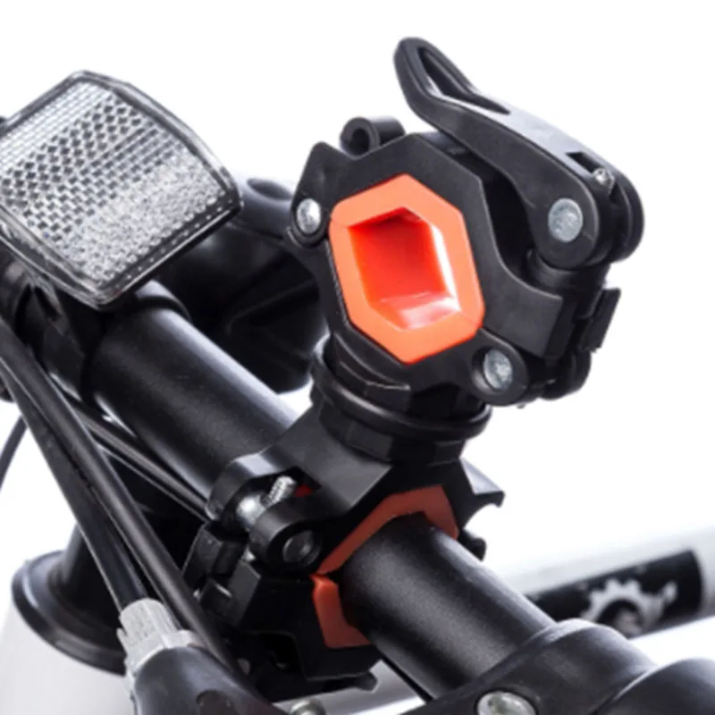 

3 Pack Flashlight Holder, Mount Bicycle Mounting Bracket Flashlight Holder Torch Clip 360 Degree Rotation