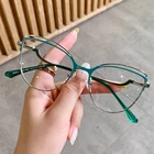 Женские оправы, компьютерные очки с защитой от синего света, мужские винтажные прозрачные оптические очки, очки унисекс по рецепту