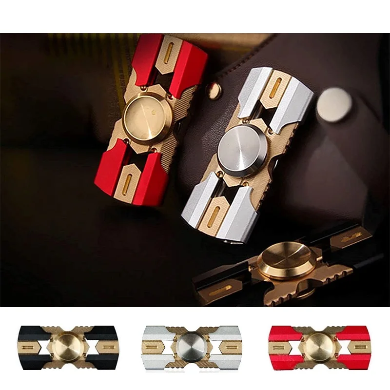 

Metal Spinner Mechanical Armor Fidget Spinner High Quality R188 Mute Bearing EDC Toys for Adult Hand Spinner Stress Reliever Toy