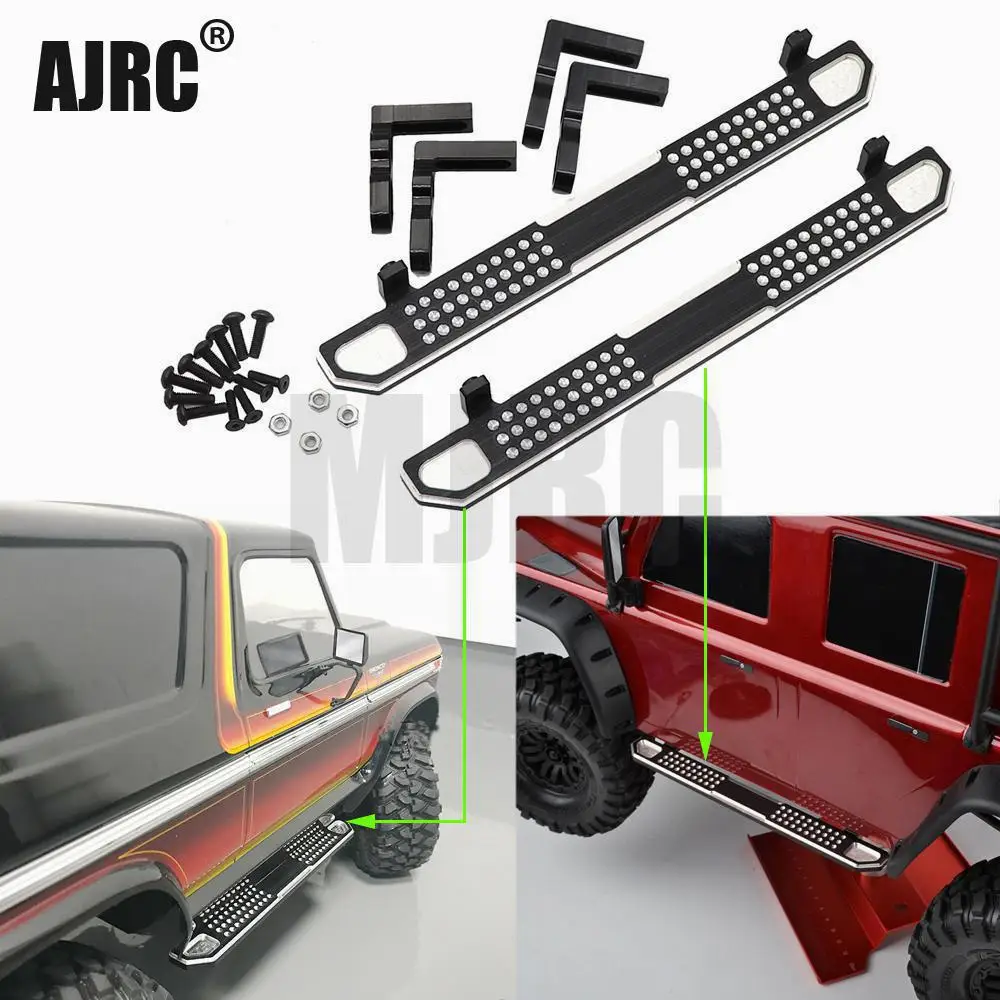 Педаль AJRC металлическая для TRAXXAS Trx-4 TRX4 Defender Bronco 1/10 масштаб 2 шт. | Игрушки и хобби