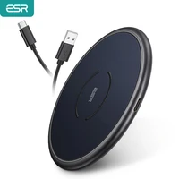 esr for iphone 12 wireless charger 7 5w pd fast charging 10w magnetic wireless charger for samsung s21 s20 for xiaomi for pixel