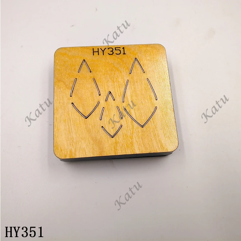 Серьги ручной работы режущие штампы 2019 высечки и деревянные подходящие для