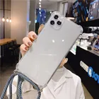 Прозрачный ремешок для Google Pixel 6 4 XL Pixel 5 5A 4A 4G  3 XL 3A XL 2 2XL
