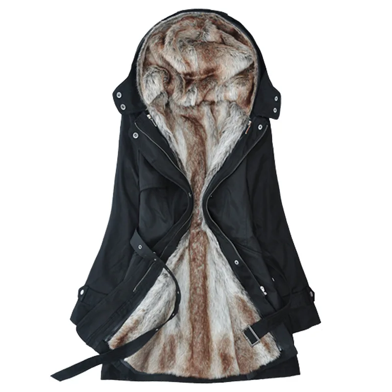 Зимние длинные парки Mujer Harajuku Chaqueta Parka базовые куртки пальто женская одежда Casaco