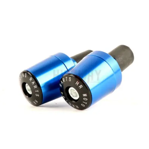 

Motorcycle CNC 7/8'' Handlebar End Grips Accessories Handle Bar Cap End Plug For YAMAHA R6S YZF R6 YZF-R1