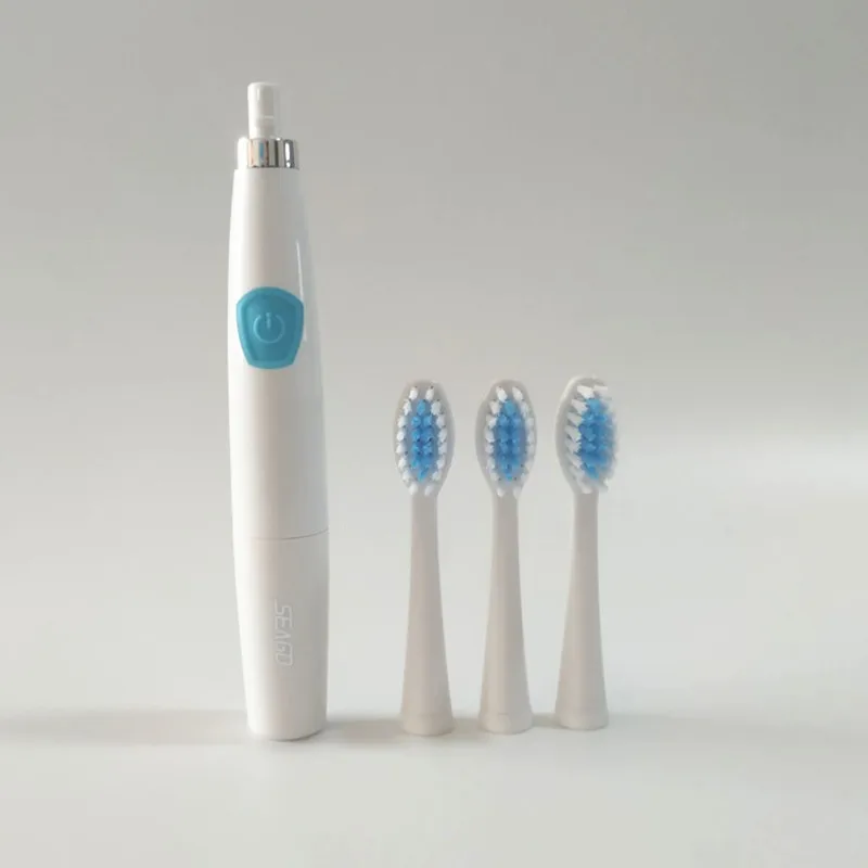 Зубная щетка Seago звуковая электрическая с таймером моющаяся для отбеливания
