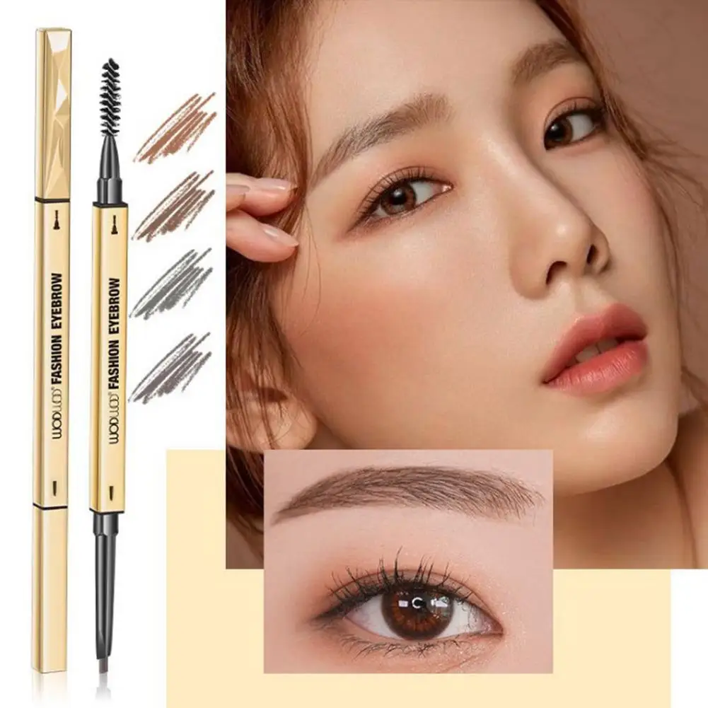 

Brow Pencil Waterproof Lasting Double-Headed Eyebrow Pencil Brow Pen For Makeup Brow Tattoo Pencil Beauty Makeup Cosmetic