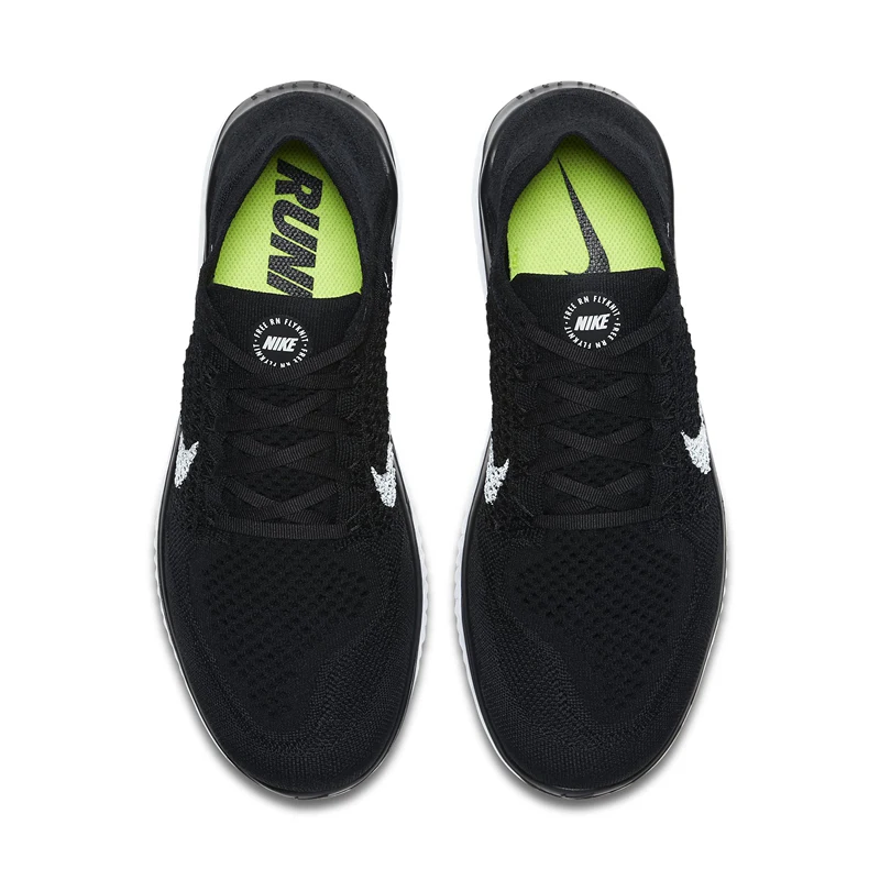 Оригинальный Новое поступление NIKE FREE RN FLYKNIT 2018 мужские кроссовки для бега | Спорт