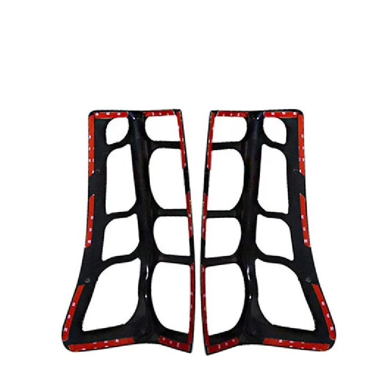 Колпаки для фар декоративные детали задняя крышка лампы чехлы задних фонарей