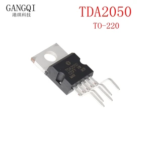 10Pcs/Lot TDA2003A TDA2030A TDA2050A TDA2050V TDA2006 TDA2003AV TDA2003V TDA2040A TO220-5 TDA2003 TDA2050 TDA2040 New IC