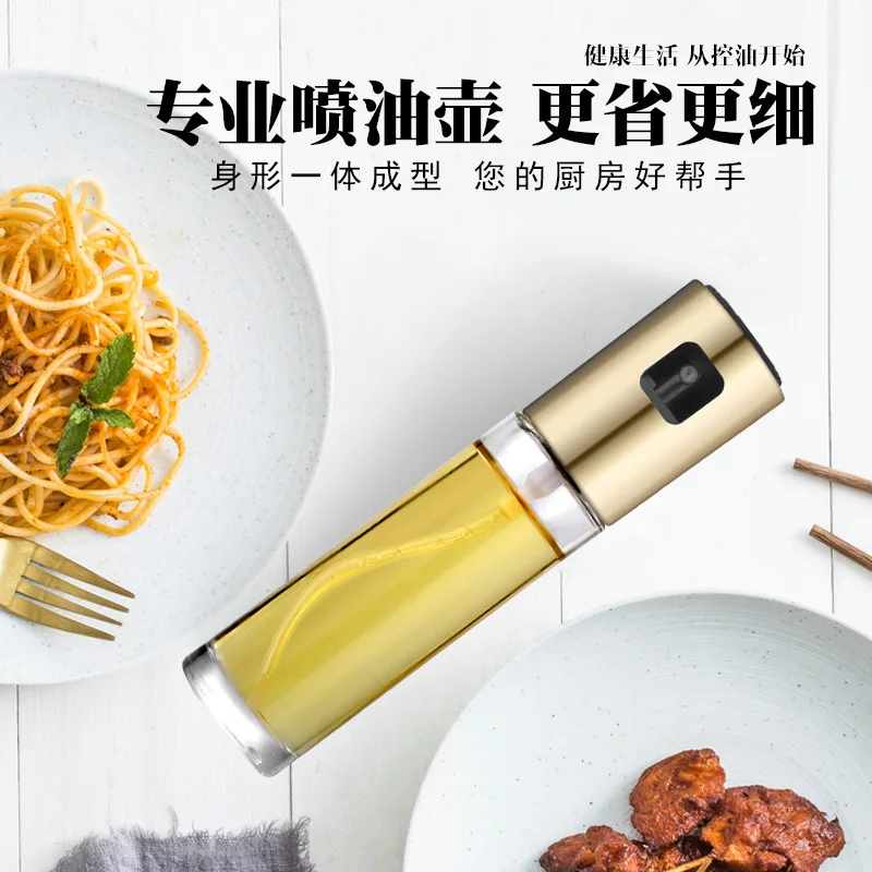 2019 новый стеклянный флакон для инъекций масла бутылка приправ масло барбекю