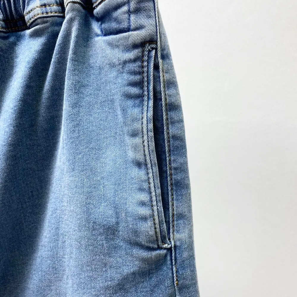 Шорты мужские/женские джинсовые в стиле хип хоп размер XL|Мужские шорты| |