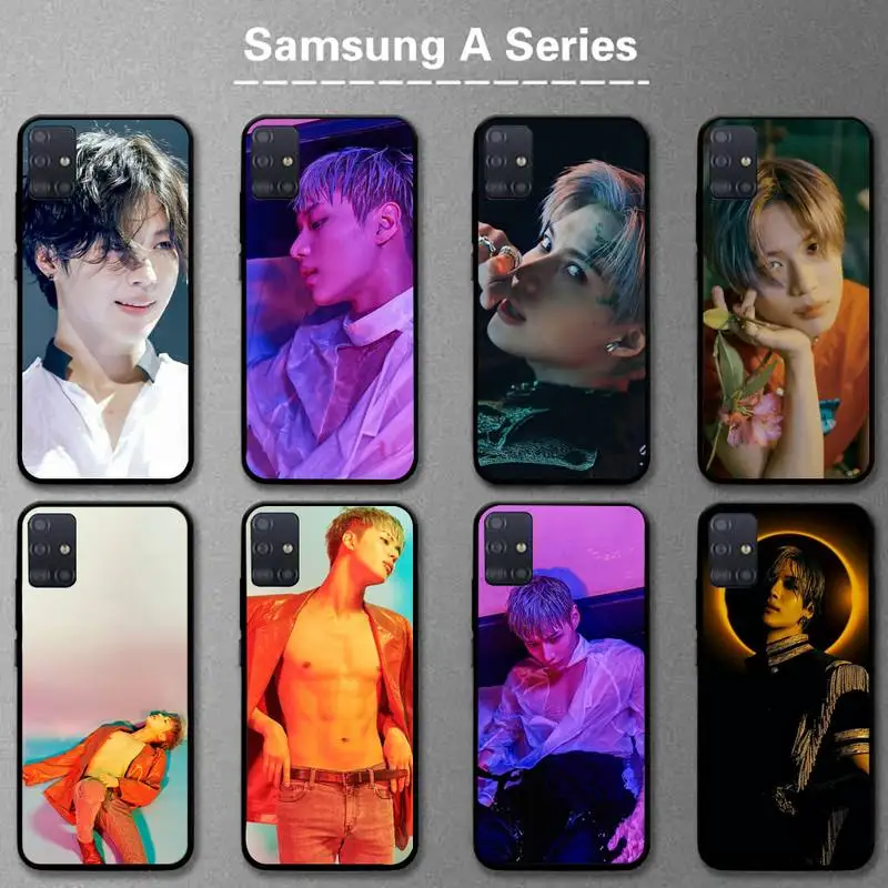 

KPOP Shinee Taemin Phone Case For Samsung A20s A30S A31 A40 A50S A51 A70 A71 A80 5G A32 A02 Fundas Coque