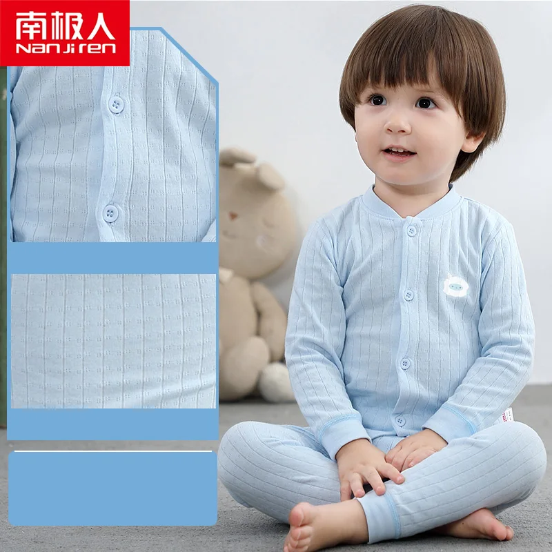 Nanjiren кардиган для новорожденных мальчиков и девочек детский костюм хлопковое