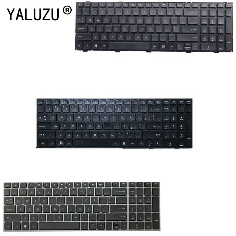 YALUZU новые аксессуары для ноутбуков английская клавиатура ноутбука HP probook 4540 4540S