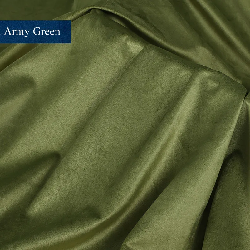 Однотонные голландские бархатные ткани для мебели дивана занавески подушки