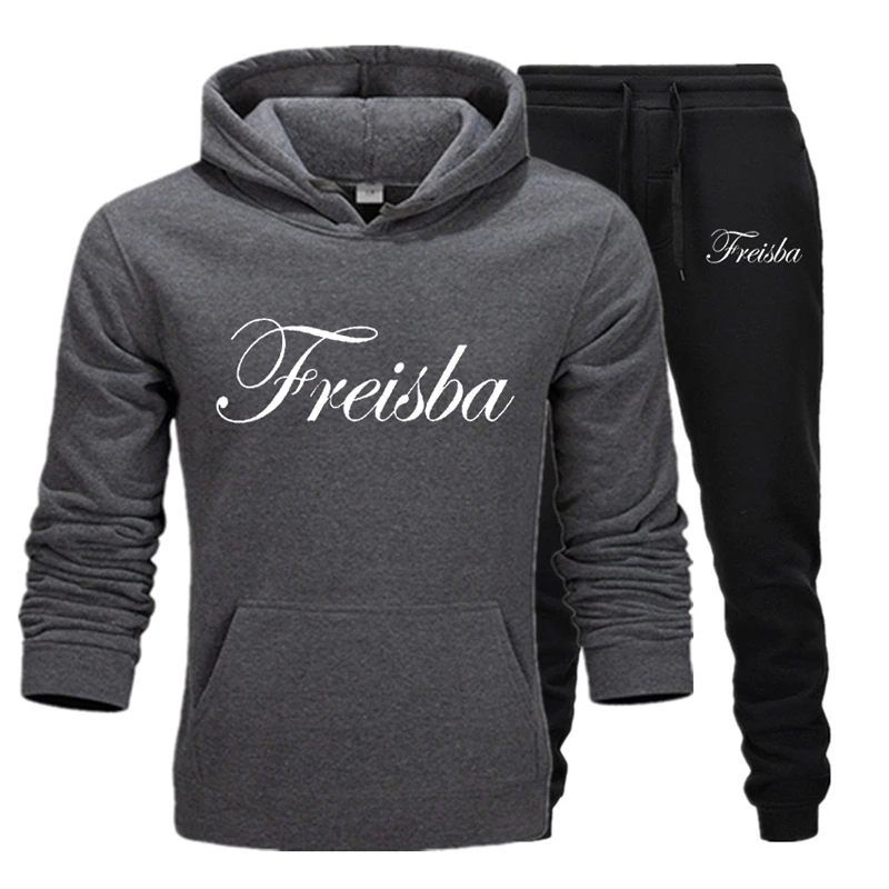 

Spring and autumn new high-quality new trend modern pullover sweater suit men and women fashion casual men's suit couple suit