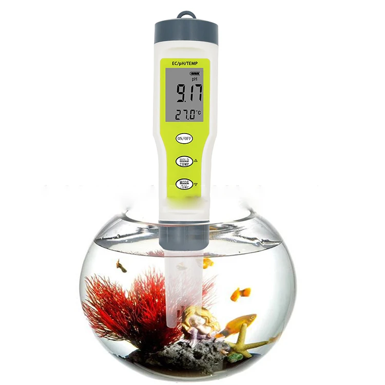 

Карманный тестер качества воды для бассейна, аквариума, счетчик PH воды