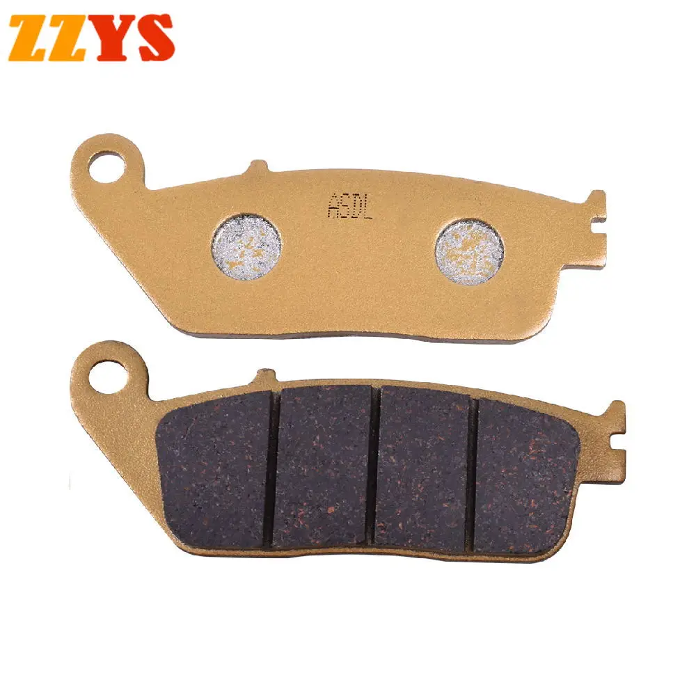 Передние и задние тормозные колодки для мотоцикла Honda VT 1100 VT1100 1998-2005 VT1300 2010 2011 2012 VTX