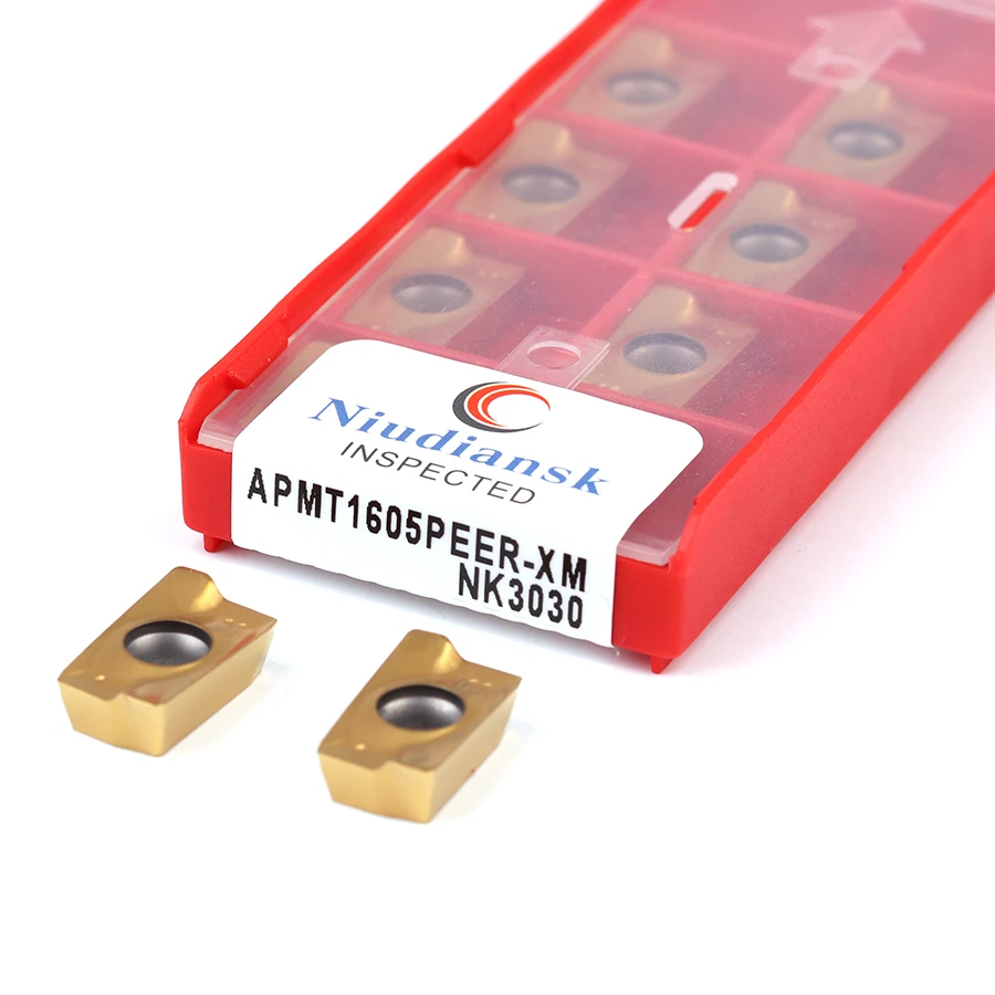 

APMT 1135PDER-XM APMT 1605PEER-XM NK3030 CNC LatheTurning Tool Milling Tool Carbide Insert high quality Face Milling Tool Cutter