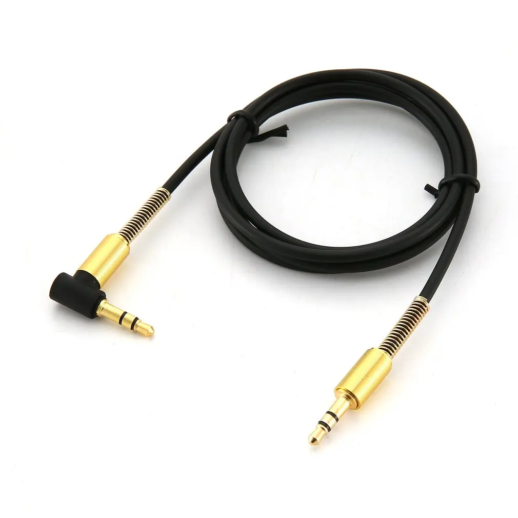 

Audio Cable 3.5 Mm Jack Speaker Cable Male to Male for DVD Amplifier Speakers Headphones 1m Audio Extension Cord AUX Polybag