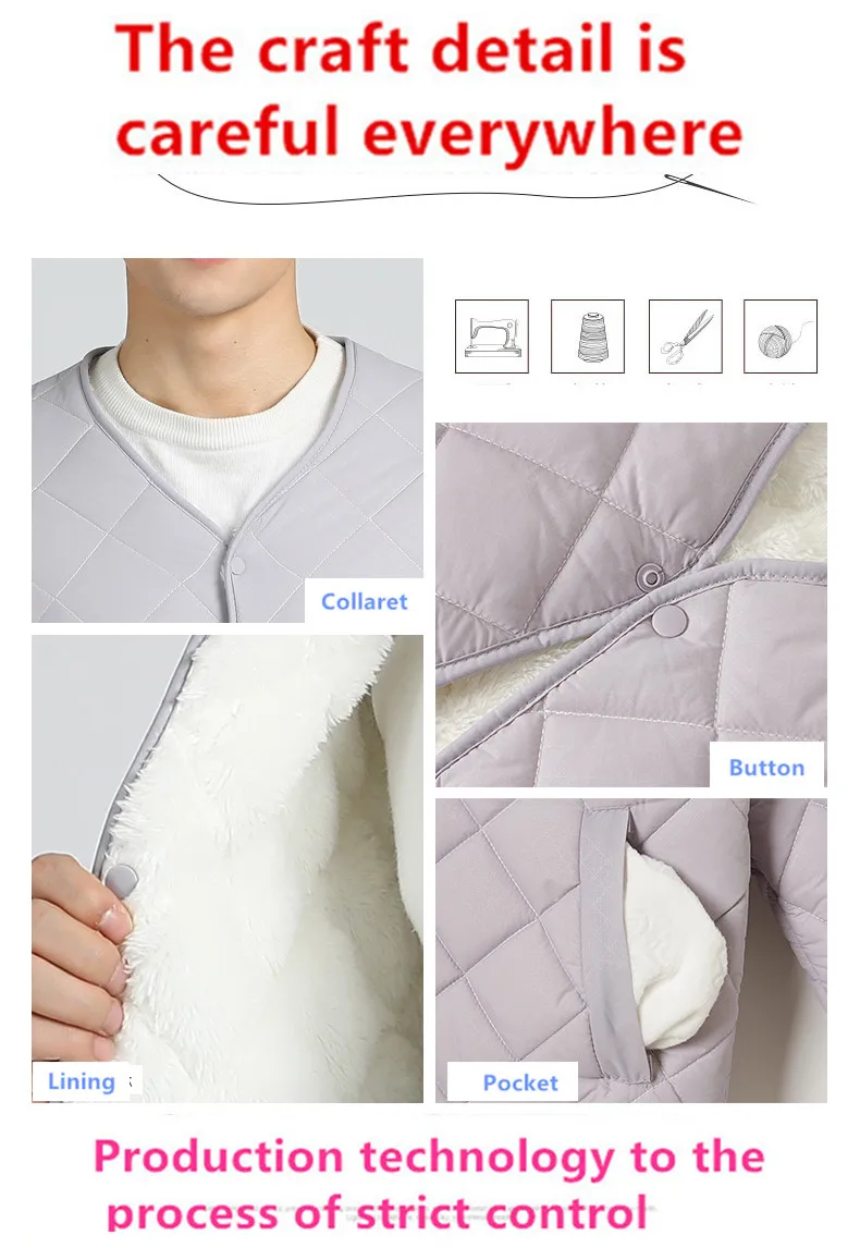 2021 New Hot  Men's Fashion Coat ， Solid Winter Cotton Coat ，winter Coat Jacket Man ，Casual  Winter Coat Men Brand