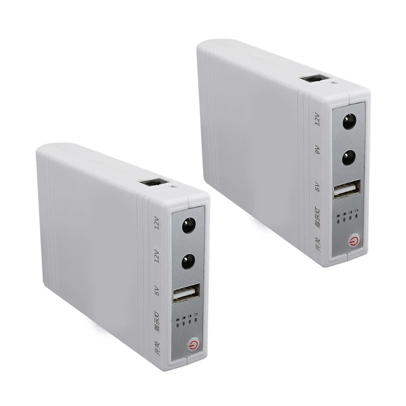 

Y5GE Camera Router Emergency Power Bank Security Standby Power Supply with USB Cable