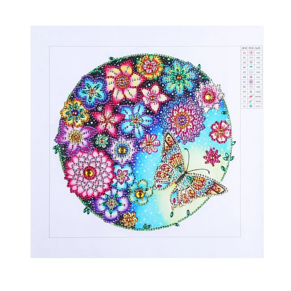 Алмазная живопись особой формы сделай сам Набор для вышивки крестиком 5D с