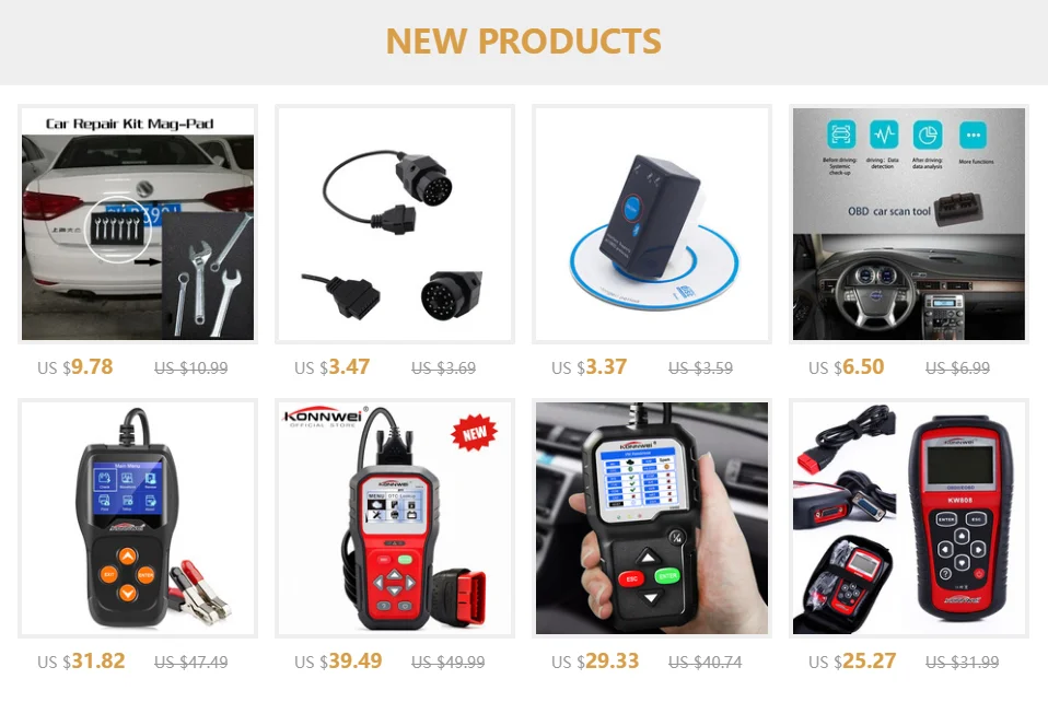 OBD2 MS309 OBD2 OBDII Автомобильный сканер OBD Автомобильный диагностический инструмент Автоматический считыватель кодов тестер данных Универсальный инструмент сканирования DFDF