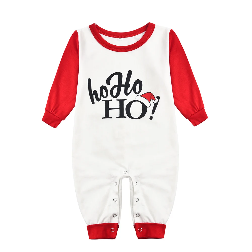 Семейный Рождественский Пижамный костюм; коллекция года; одежда для сна с принтом оленя для мамы, папы и детей; одежда для родителей и детей; одинаковые комплекты для семьи
