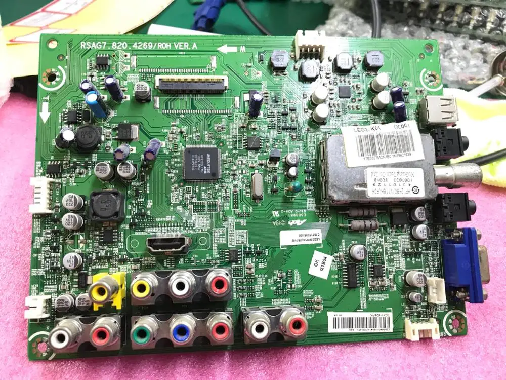

Original LED26K01 (BOM1) 151449 motherboard RSAG7.820.4269 screen HE260DF-E02