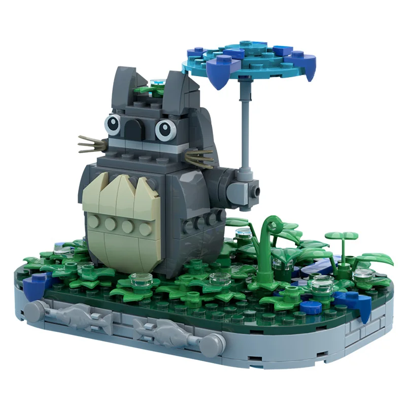 MOC 61784 кроя с изображением персонажей мультфильмов классического японского аниме