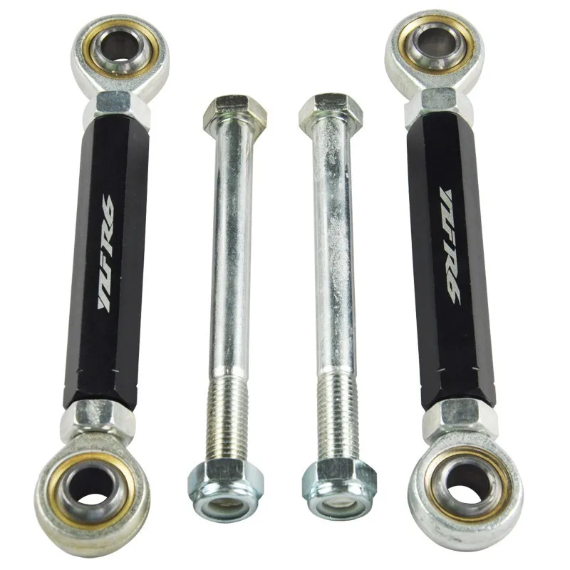 Motorcycle Rear Adjustable Lowering Suspension Drop Links Kit For Yamaha YZF R6 YZFR6 YZF-R6 2006-2012