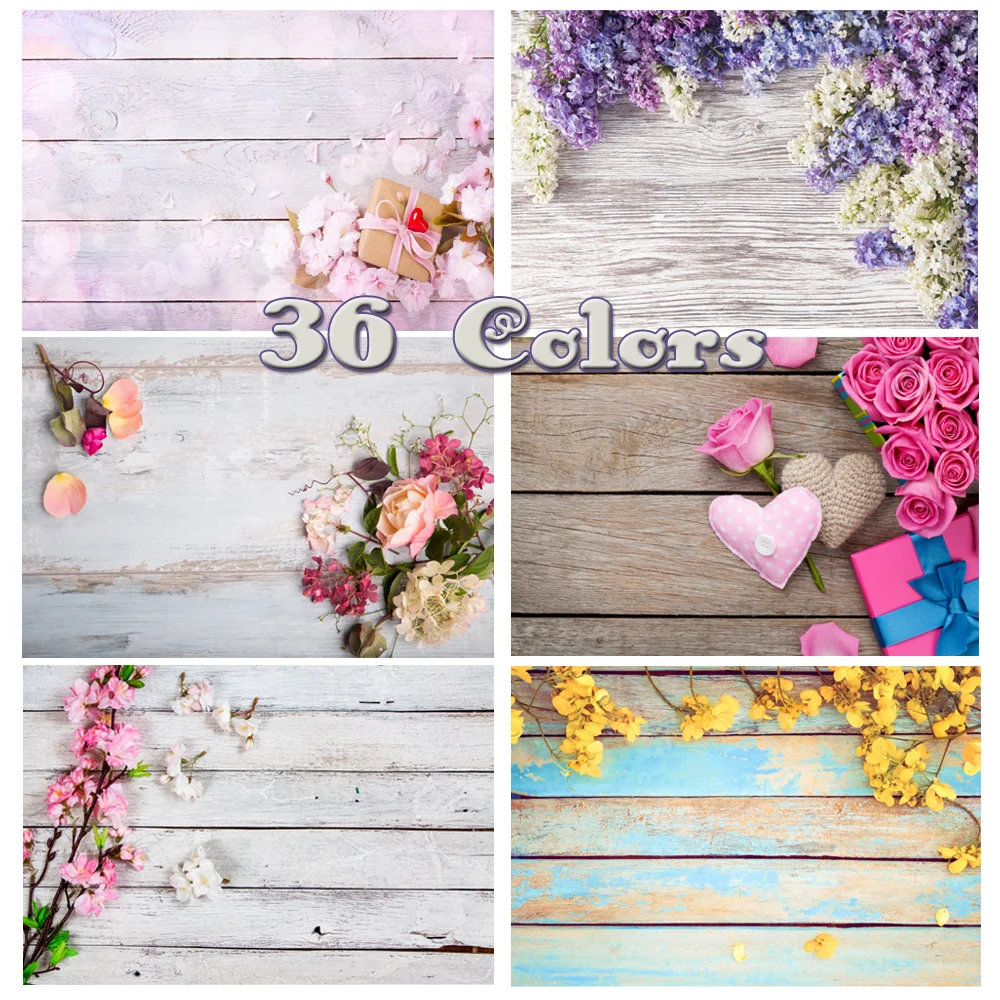 Yeele Vinyl Wood Tassel Flowers Spring Pet Doll Photography Backdrops Personalized Photographic Backgrounds For Photo Studio | Электроника