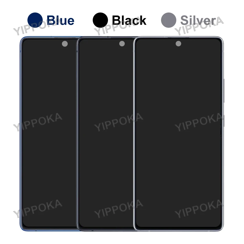 Digitalizador de pantalla t&aacute;ctil LCD Original para Samsung Galaxy S10 Lite, piezas de repuesto para pantalla SM-G770F/DS SM-G770F/DSM-4