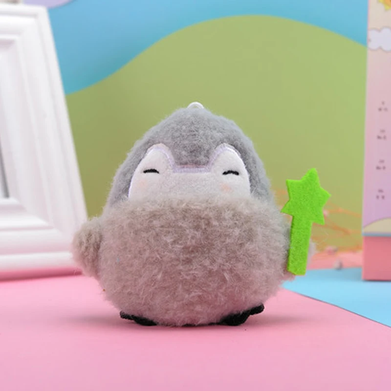 

6PCS/Lot Penguin Plush Toy Kawaii Soft Plush Stuffing Accompany Sleeping Decoration Pendant Doll Toys For Children Birthday Gift