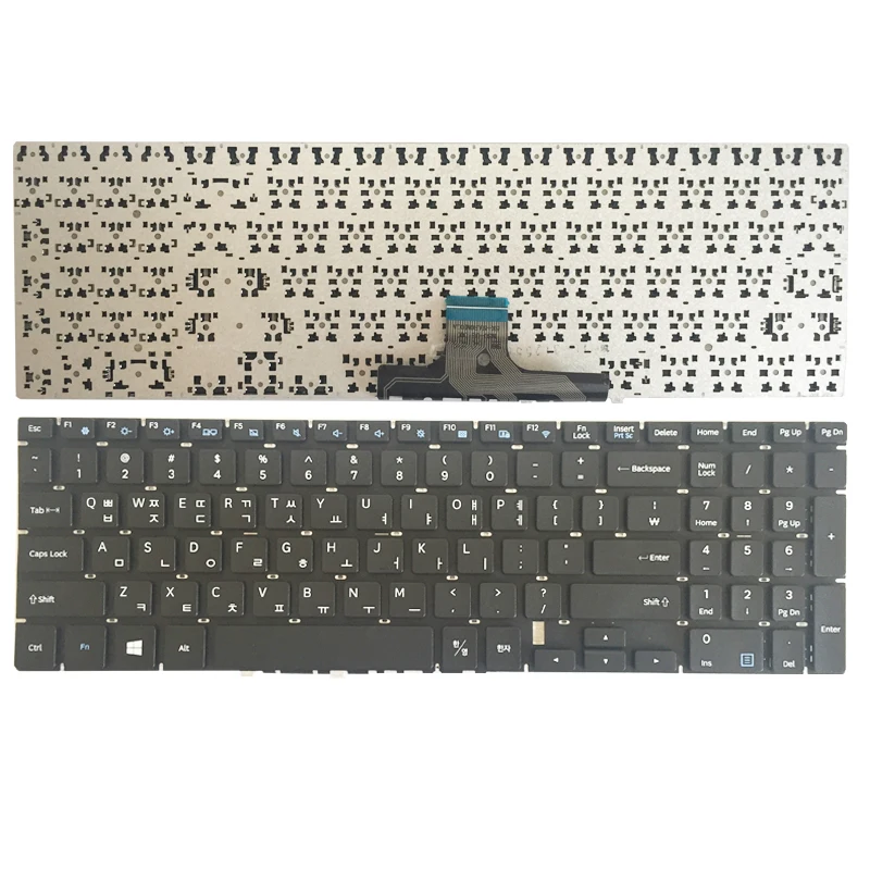 Новая клавиатура KR для samsung NP 500R5H-X01CN 500R5K 500R5H 500R5L Корейская Клавиатура ноутбука