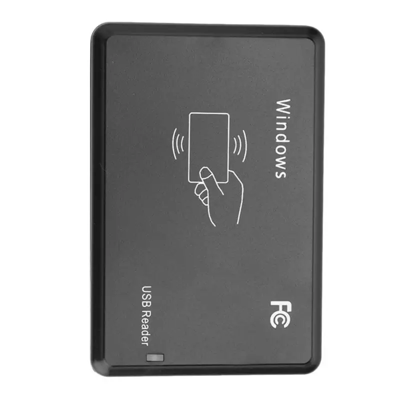 13 56 МГц/125 кГц RFID считыватель 14443A/EM4100 бесконтактная смарт карта IC USB сенсор
