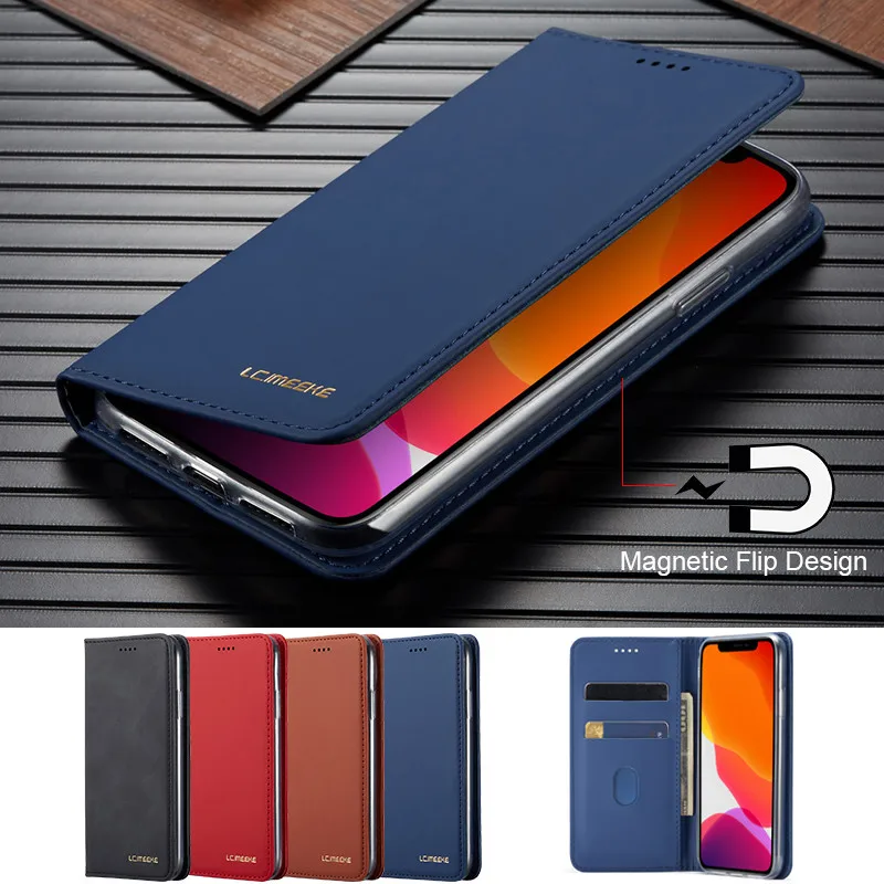 Для iphone 11 Pro Чехол на iphone XR X Xs Max чехол для iphone 8 7 6s 6 Plus чехол для iphone 5s 5 SE чехол для телефона Флип кожаный бумажник 11