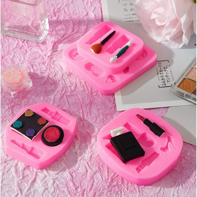 Инструменты для макияжа силиконовая форма помада духи ножницы инструменты волос