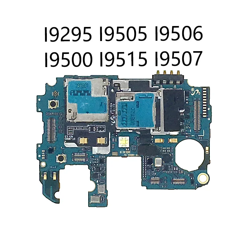 16 Гб оригинал для Samsung Galaxy S4 I9295 I9505 I9506 I9500 I9515 I9507 материнская плата с полным чипом MB