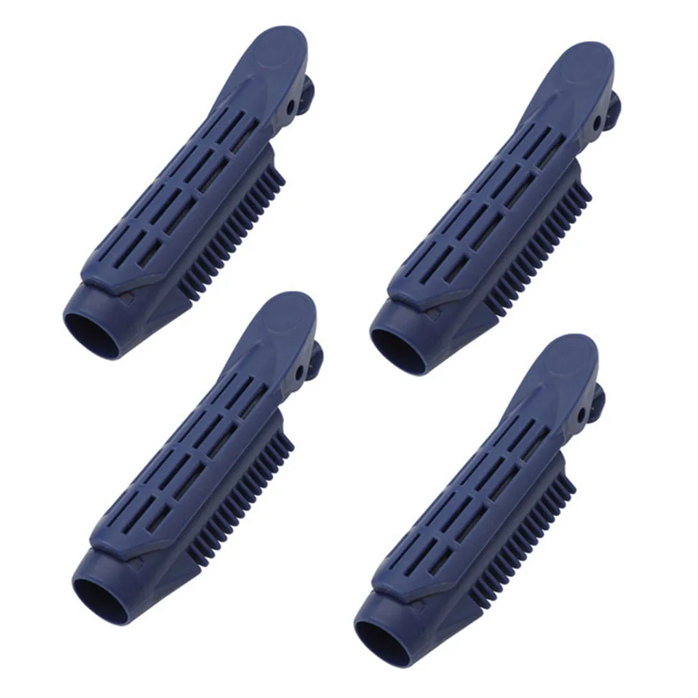 

4pcs Natural Fluffy Hair Clip Curly Hair Plastic Hair Root Clip Bangs Hair Styling Clip Candy Color Hair Pins Hair Accessorie