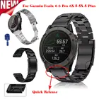 Ремешок для наручных часов Garmin Fenix 6 6S 6X 5X 5 5X Plus 3 3HR 935 945