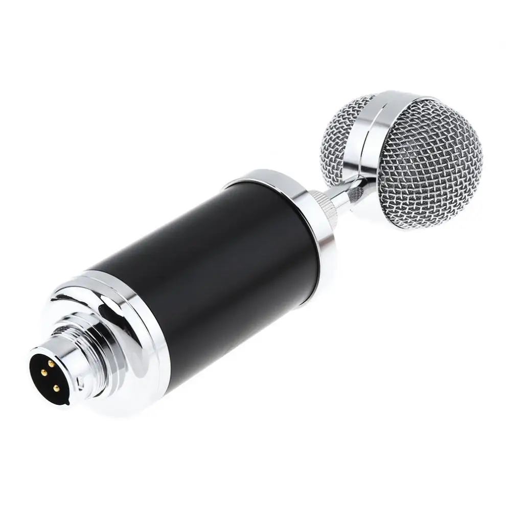 

Profession CY-F2000 Condenser Sound Recording Microphone With Shock Mount For Radio Braodcast/Singing Recording/KTV Karaoke